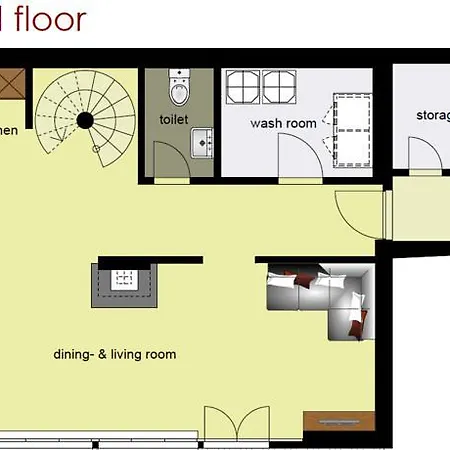 Chalet Egghus - Griwarent Ag