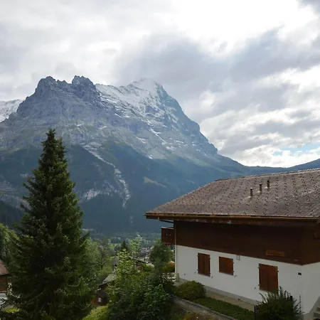Dağ evi Chalet Egghus - Griwarent Ag